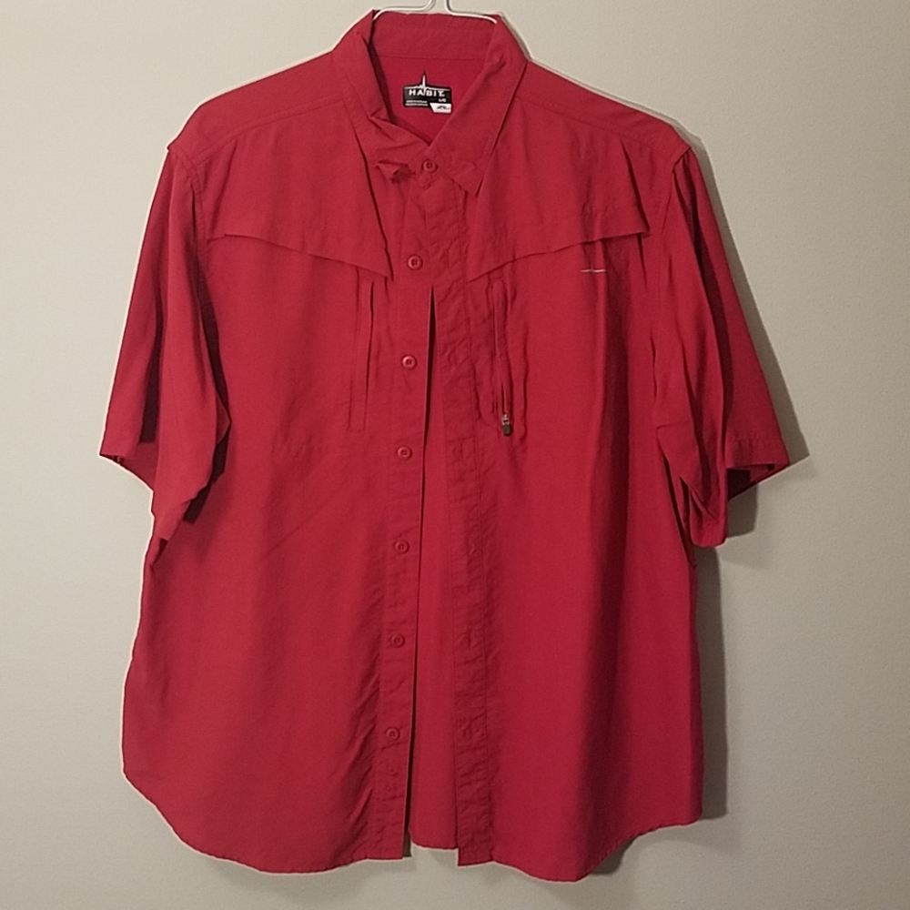 Habit short sleeve sport shirt